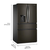 Whirlpool® 29 Cu. Ft. Family-Sized Capacity French Door Refrigerator with Flexible Temperature Drawer - (WRMF3636SV)