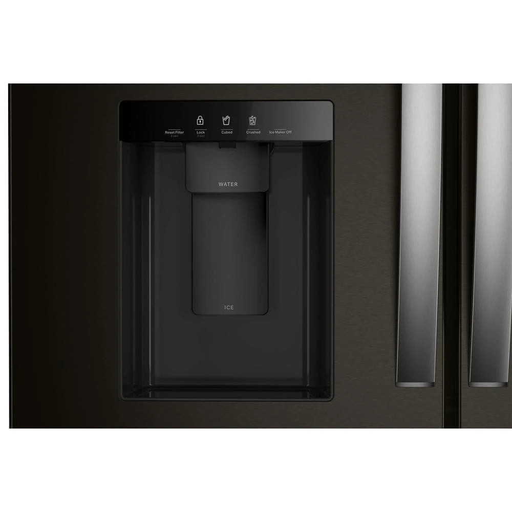 Whirlpool® 29 Cu. Ft. Family-Sized Capacity French Door Refrigerator with Flexible Temperature Drawer - (WRMF3636SV)