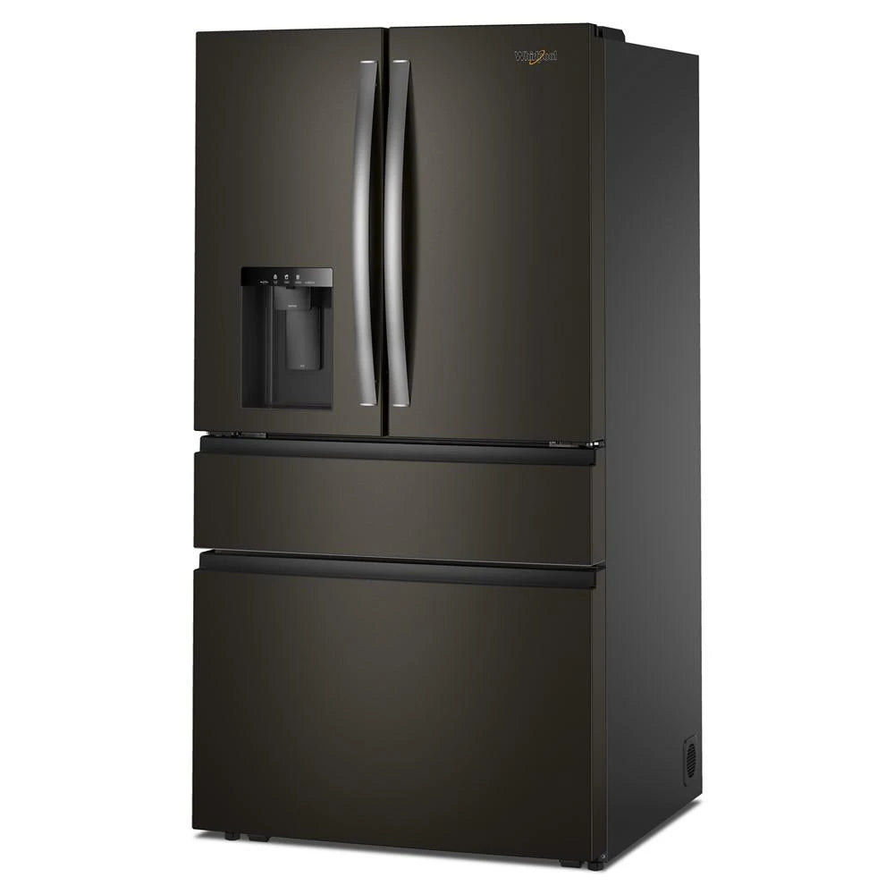 Whirlpool® 29 Cu. Ft. Family-Sized Capacity French Door Refrigerator with Flexible Temperature Drawer - (WRMF3636SV)