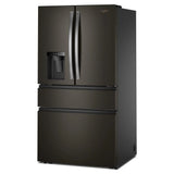 Whirlpool® 29 Cu. Ft. Family-Sized Capacity French Door Refrigerator with Flexible Temperature Drawer - (WRMF3636SV)