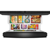 Whirlpool® 29 Cu. Ft. Family-Sized Capacity French Door Refrigerator with Flexible Temperature Drawer - (WRMF3636SV)