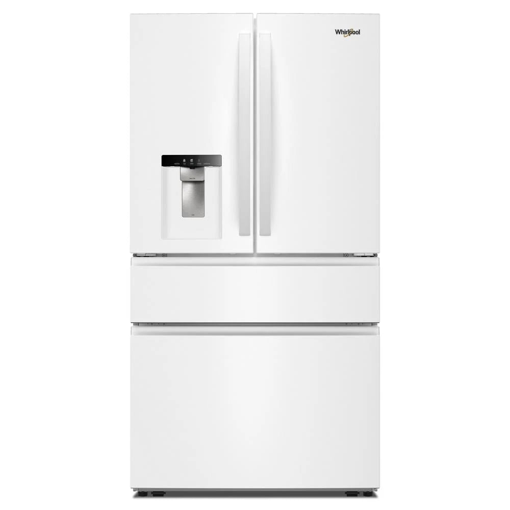 Whirlpool® 29 Cu. Ft. Family-Sized Capacity French Door Refrigerator with Flexible Temperature Drawer - (WRMF3636SW)