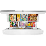 Whirlpool® 29 Cu. Ft. Family-Sized Capacity French Door Refrigerator with Flexible Temperature Drawer - (WRMF3636SW)
