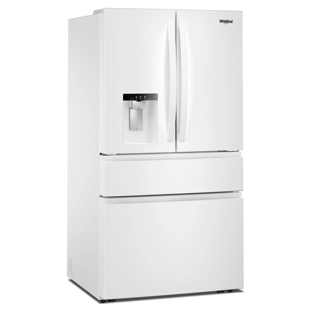 Whirlpool® 29 Cu. Ft. Family-Sized Capacity French Door Refrigerator with Flexible Temperature Drawer - (WRMF3636SW)