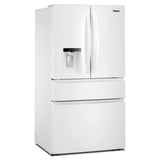 Whirlpool® 29 Cu. Ft. Family-Sized Capacity French Door Refrigerator with Flexible Temperature Drawer - (WRMF3636SW)