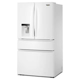 Whirlpool® 29 Cu. Ft. Family-Sized Capacity French Door Refrigerator with Flexible Temperature Drawer - (WRMF3636SW)