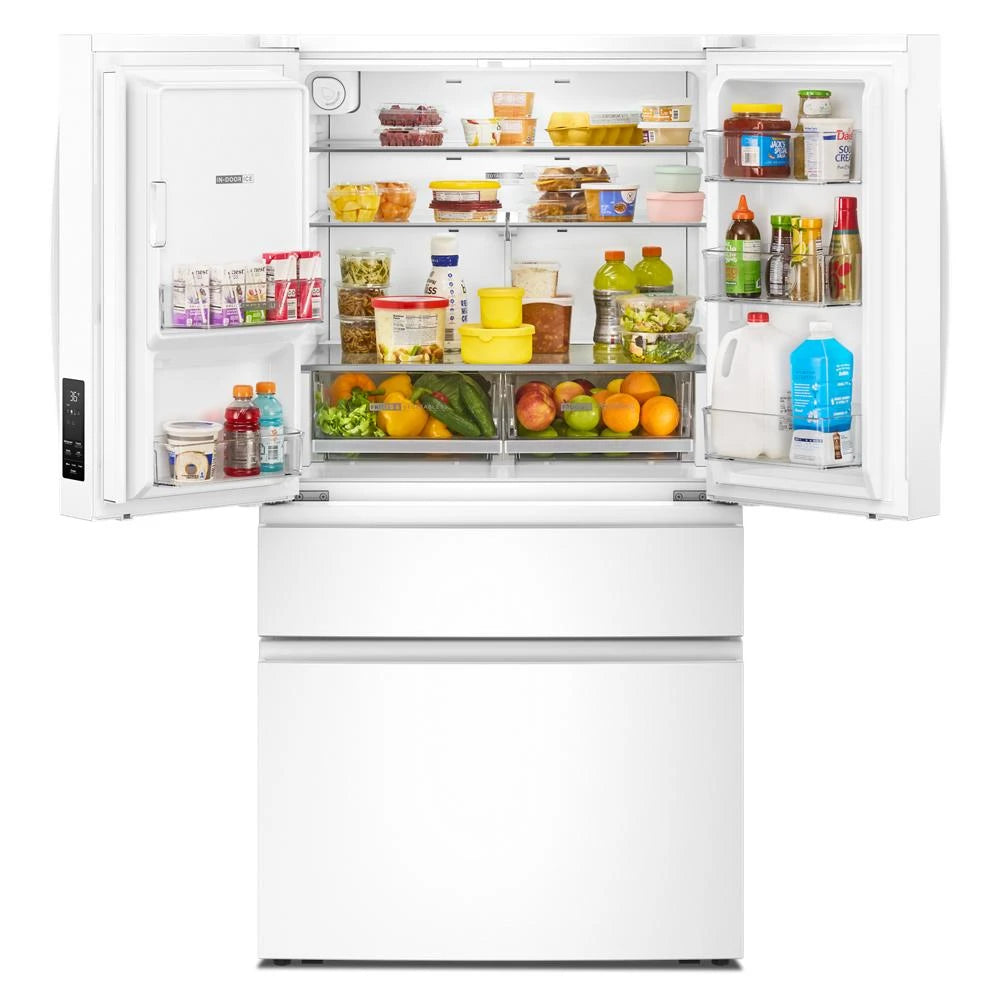 Whirlpool® 29 Cu. Ft. Family-Sized Capacity French Door Refrigerator with Flexible Temperature Drawer - (WRMF3636SW)