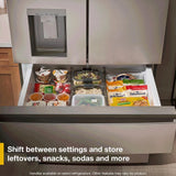 Whirlpool® 29 Cu. Ft. Family-Sized Capacity French Door Refrigerator with Flexible Temperature Drawer - (WRMF3636SW)