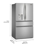 Whirlpool® 29 Cu. Ft. Family-Sized Capacity French Door Refrigerator with Flexible Temperature Drawer - (WRMF3636SZ)
