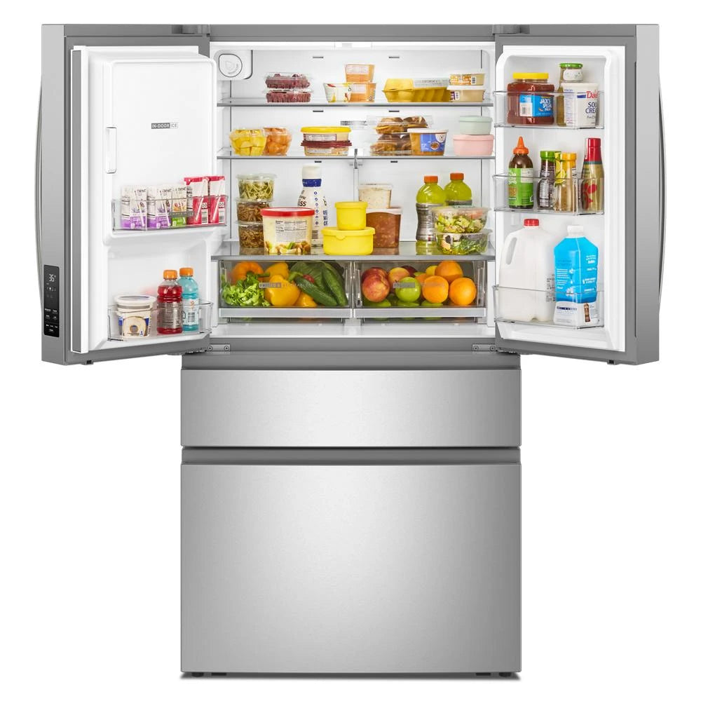 Whirlpool® 29 Cu. Ft. Family-Sized Capacity French Door Refrigerator with Flexible Temperature Drawer - (WRMF3636SZ)