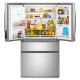 Whirlpool® 29 Cu. Ft. Family-Sized Capacity French Door Refrigerator with Flexible Temperature Drawer - (WRMF3636SZ)