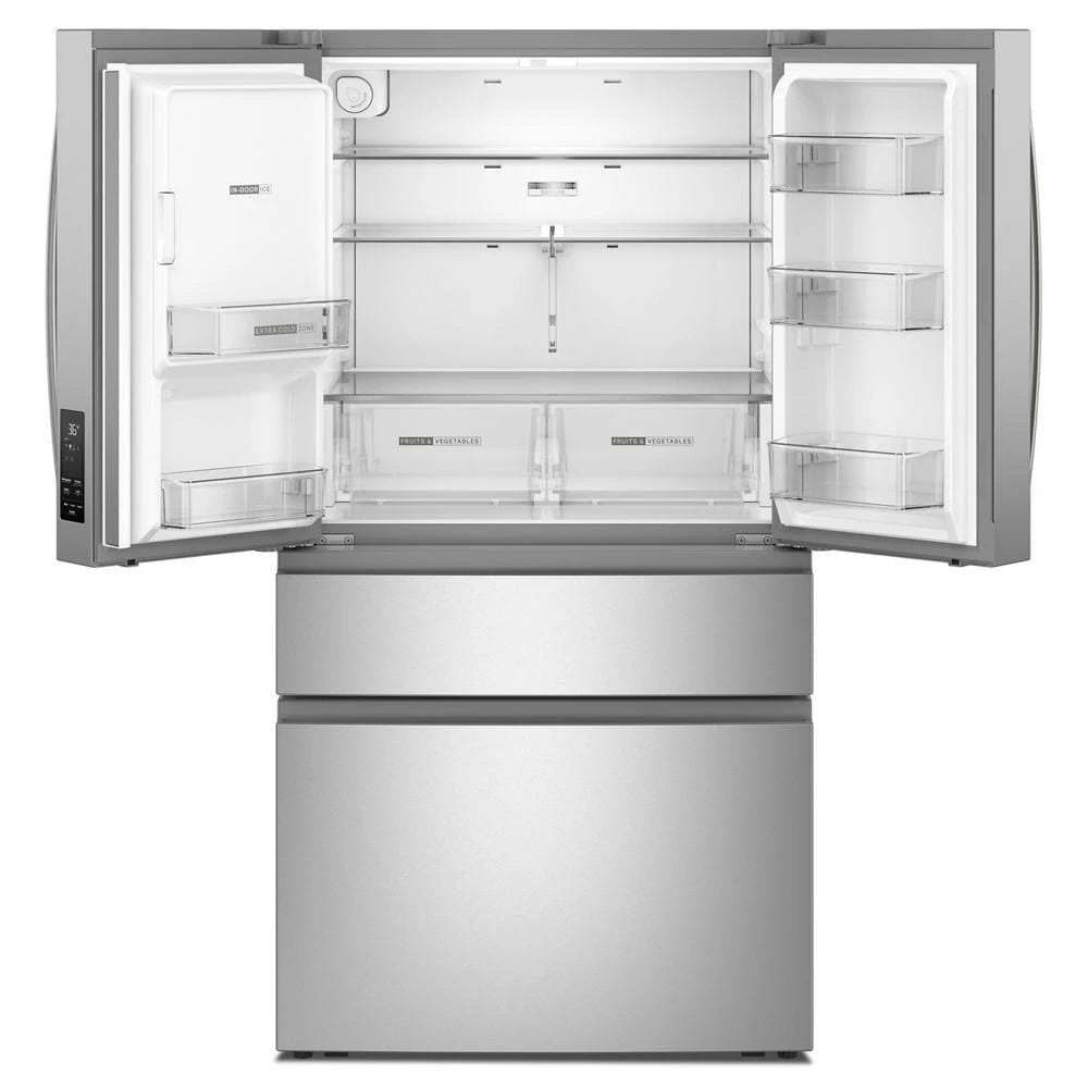 Whirlpool® 29 Cu. Ft. Family-Sized Capacity French Door Refrigerator with Flexible Temperature Drawer - (WRMF3636SZ)