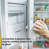 Whirlpool® 29 Cu. Ft. Family-Sized Capacity French Door Refrigerator with Flexible Temperature Drawer - (WRMF3736SV)