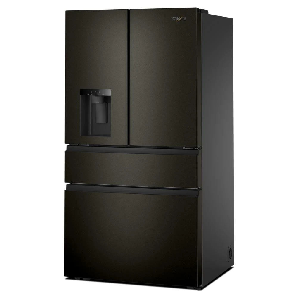 Whirlpool® 29 Cu. Ft. Family-Sized Capacity French Door Refrigerator with Flexible Temperature Drawer - (WRMF3736SV)