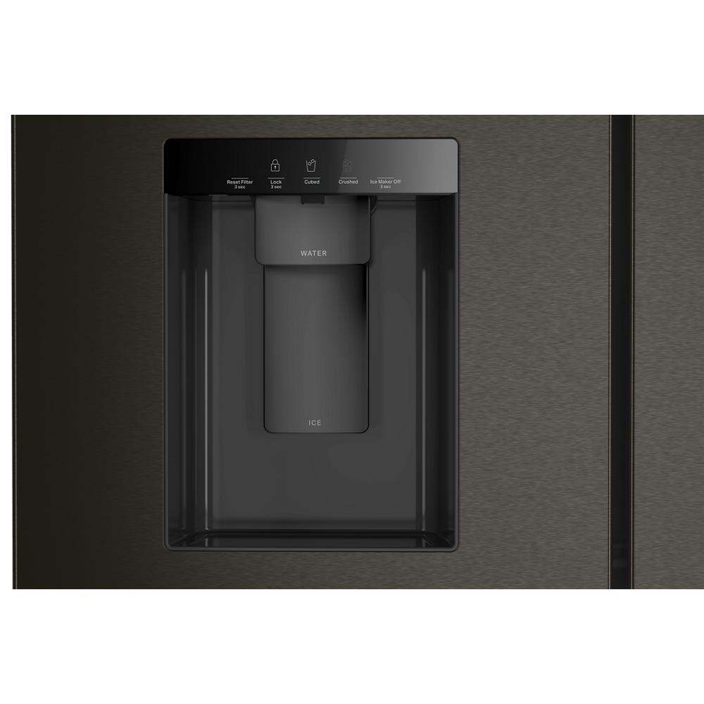 Whirlpool® 29 Cu. Ft. Family-Sized Capacity French Door Refrigerator with Flexible Temperature Drawer - (WRMF3736SV)