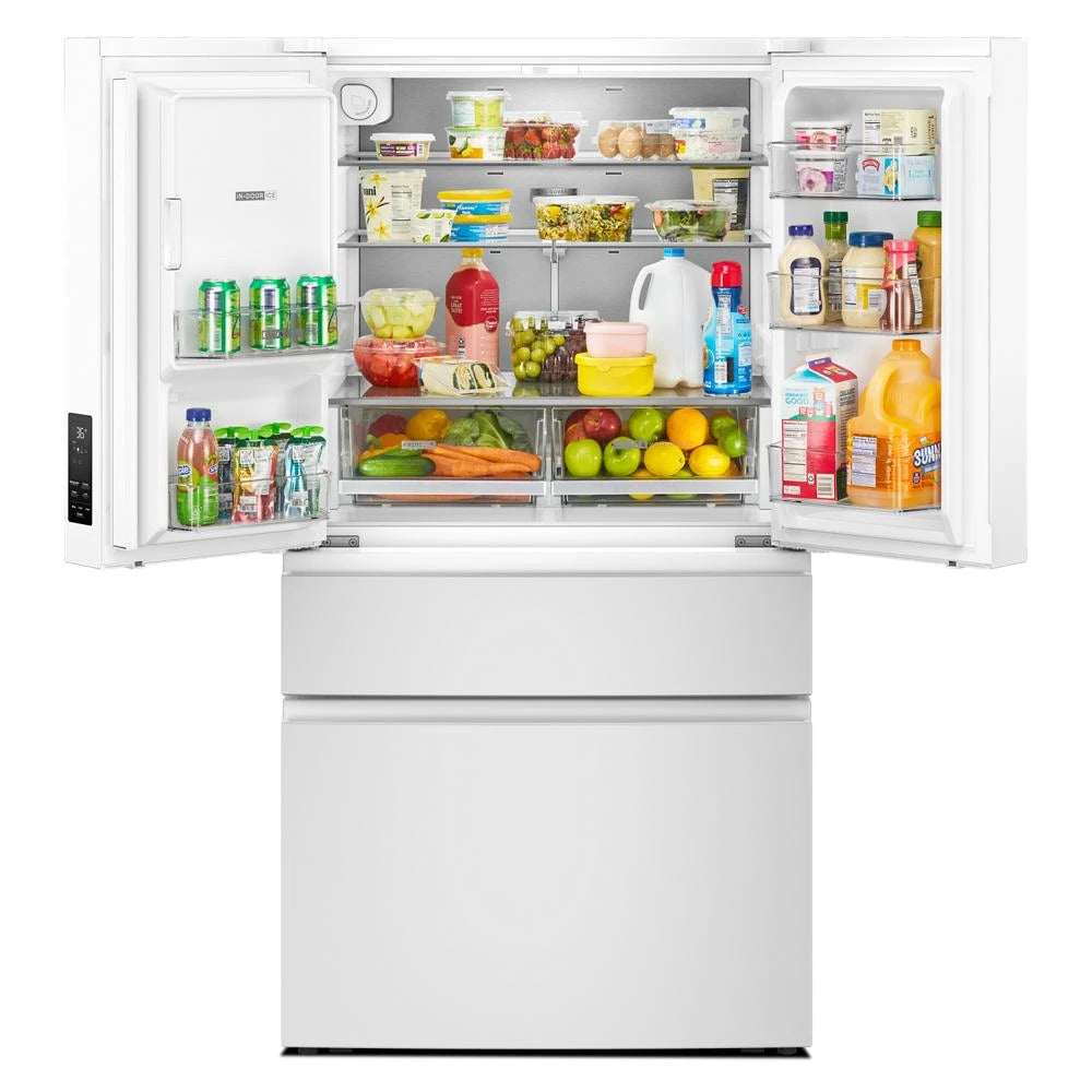 Whirlpool® 29 Cu. Ft. Family-Sized Capacity French Door Refrigerator with Flexible Temperature Drawer - (WRMF3736SW)