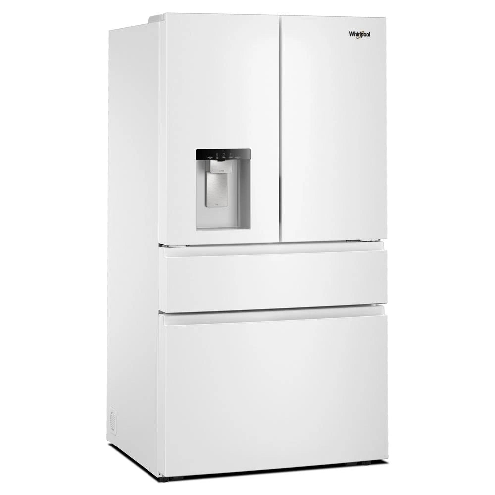 Whirlpool® 29 Cu. Ft. Family-Sized Capacity French Door Refrigerator with Flexible Temperature Drawer - (WRMF3736SW)