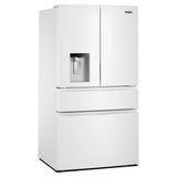 Whirlpool® 29 Cu. Ft. Family-Sized Capacity French Door Refrigerator with Flexible Temperature Drawer - (WRMF3736SW)