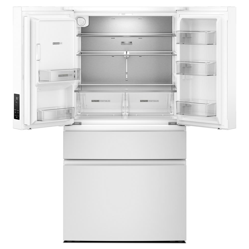 Whirlpool® 29 Cu. Ft. Family-Sized Capacity French Door Refrigerator with Flexible Temperature Drawer - (WRMF3736SW)