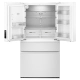 Whirlpool® 29 Cu. Ft. Family-Sized Capacity French Door Refrigerator with Flexible Temperature Drawer - (WRMF3736SW)