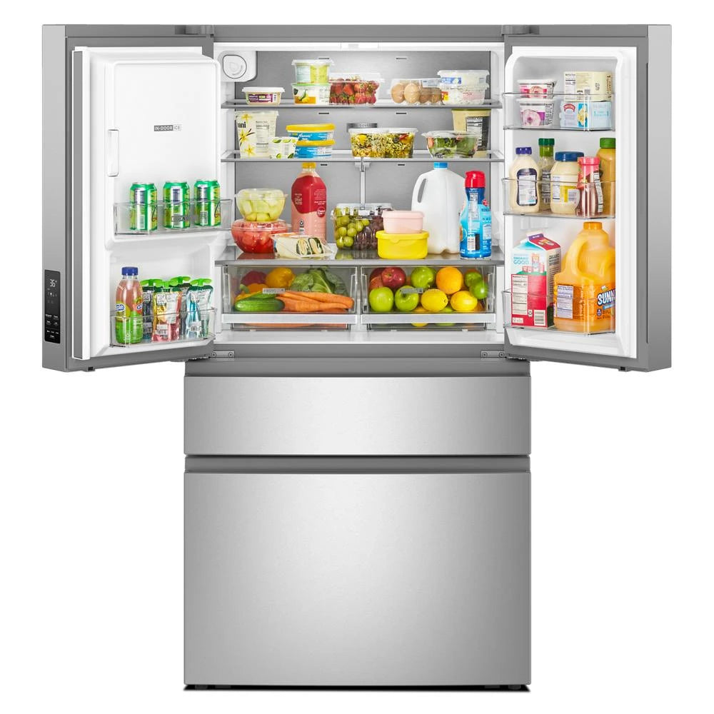 Whirlpool® 29 Cu. Ft. Family-Sized Capacity French Door Refrigerator with Flexible Temperature Drawer - (WRMF3736SZ)