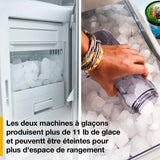 Whirlpool® 29 Cu. Ft. Family-Sized Capacity French Door Refrigerator with Flexible Temperature Drawer - (WRMF3736SZ)