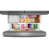 Whirlpool® 29 Cu. Ft. Family-Sized Capacity French Door Refrigerator with Flexible Temperature Drawer - (WRMF3736SZ)