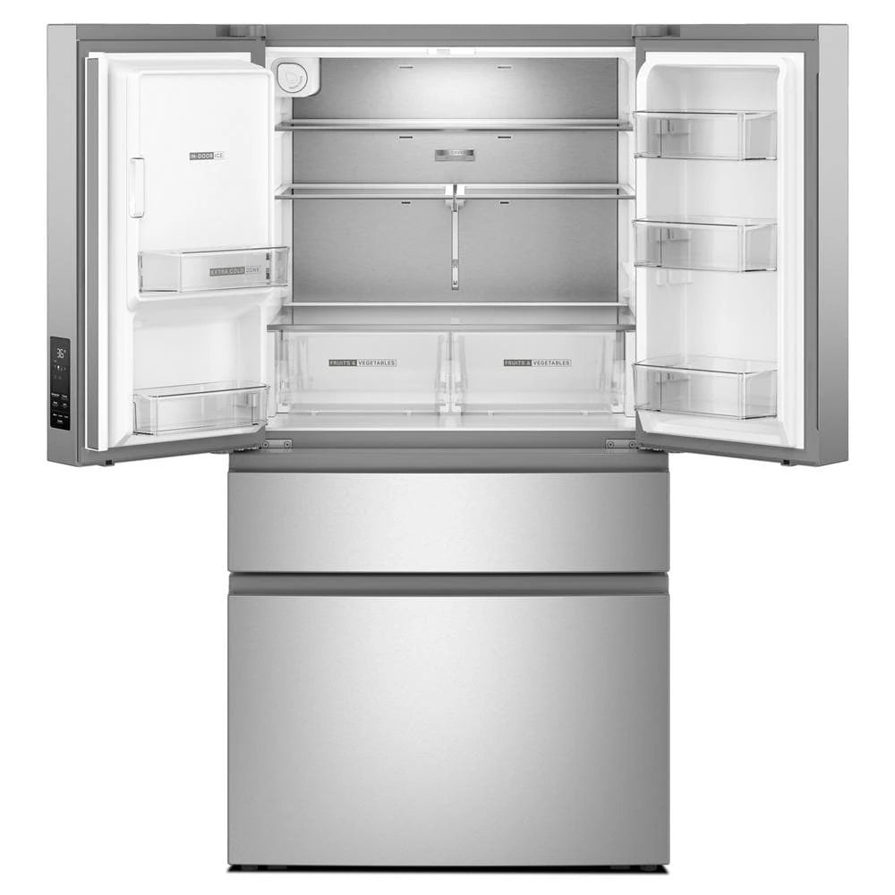 Whirlpool® 29 Cu. Ft. Family-Sized Capacity French Door Refrigerator with Flexible Temperature Drawer - (WRMF3736SZ)