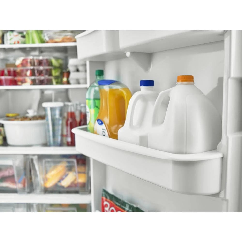 31-inch Wide All Refrigerator with LED Lighting - 18 cu. ft. - (WRR56X18FW) - WHIRLPOOL