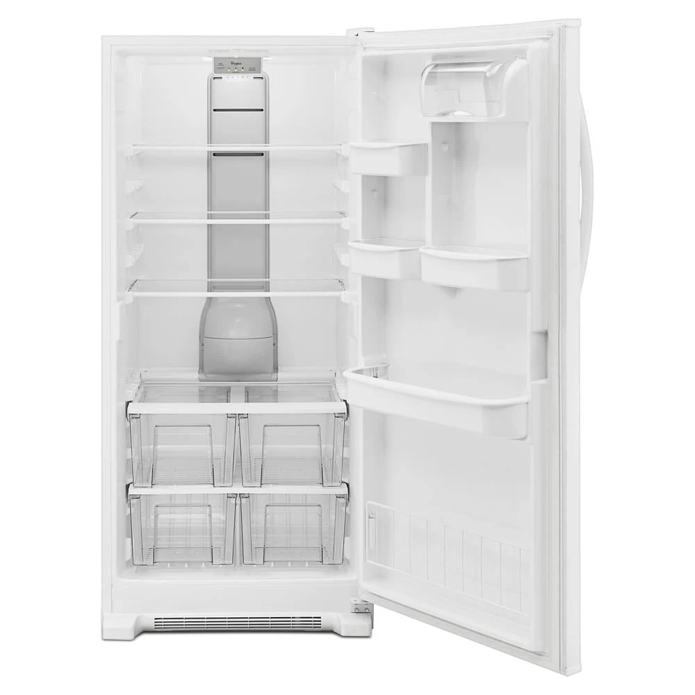 31-inch Wide All Refrigerator with LED Lighting - 18 cu. ft. - (WRR56X18FW) - WHIRLPOOL