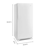 31-inch Wide All Refrigerator with LED Lighting - 18 cu. ft. - (WRR56X18FW) - WHIRLPOOL
