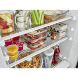 31-inch Wide All Refrigerator with LED Lighting - 18 cu. ft. - (WRR56X18FW) - WHIRLPOOL