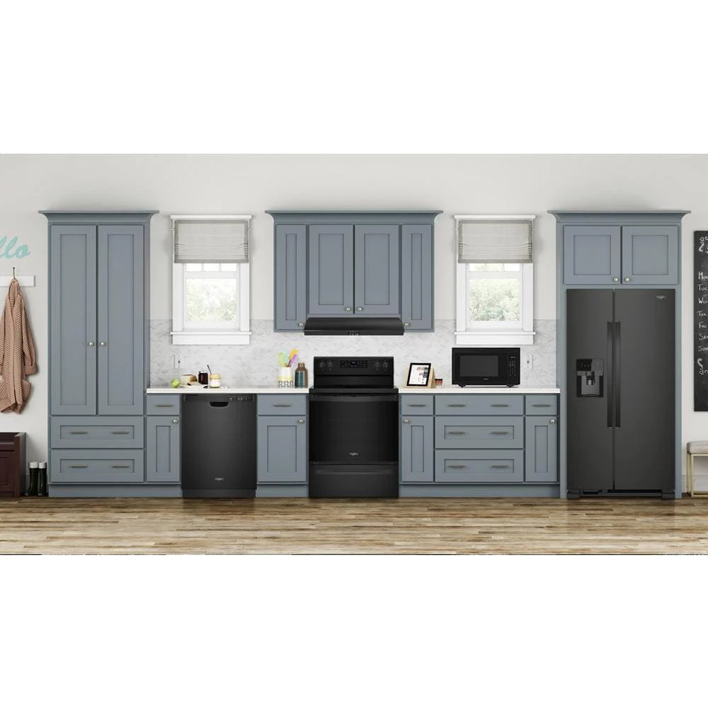 33-inch Wide Side-by-Side Refrigerator - 21 cu. ft. - (WRS311SDHB)