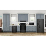 33-inch Wide Side-by-Side Refrigerator - 21 cu. ft. - (WRS311SDHB)