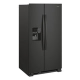 33-inch Wide Side-by-Side Refrigerator - 21 cu. ft. - (WRS311SDHB)