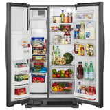 33-inch Wide Side-by-Side Refrigerator - 21 cu. ft. - (WRS311SDHB)