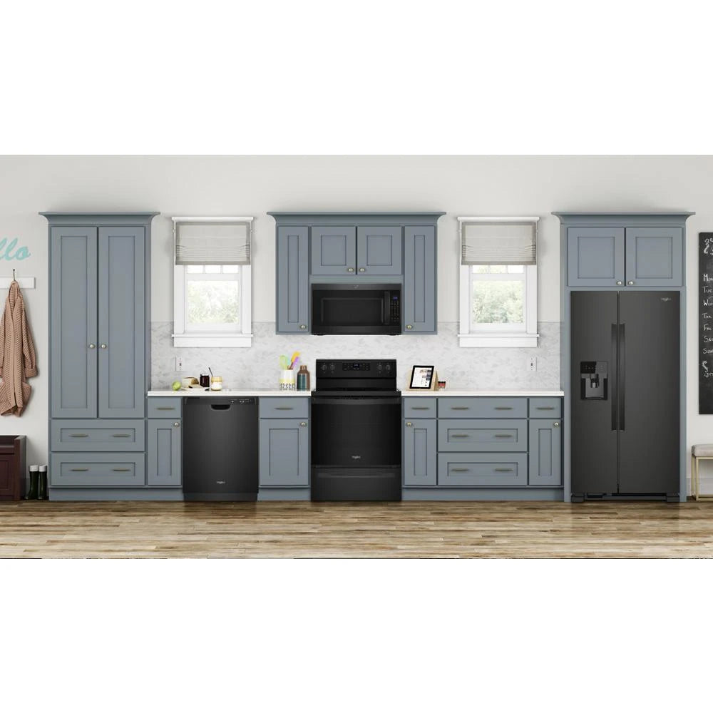 33-inch Wide Side-by-Side Refrigerator - 21 cu. ft. - (WRS311SDHB)