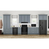 33-inch Wide Side-by-Side Refrigerator - 21 cu. ft. - (WRS311SDHB)