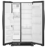 33-inch Wide Side-by-Side Refrigerator - 21 cu. ft. - (WRS311SDHB)