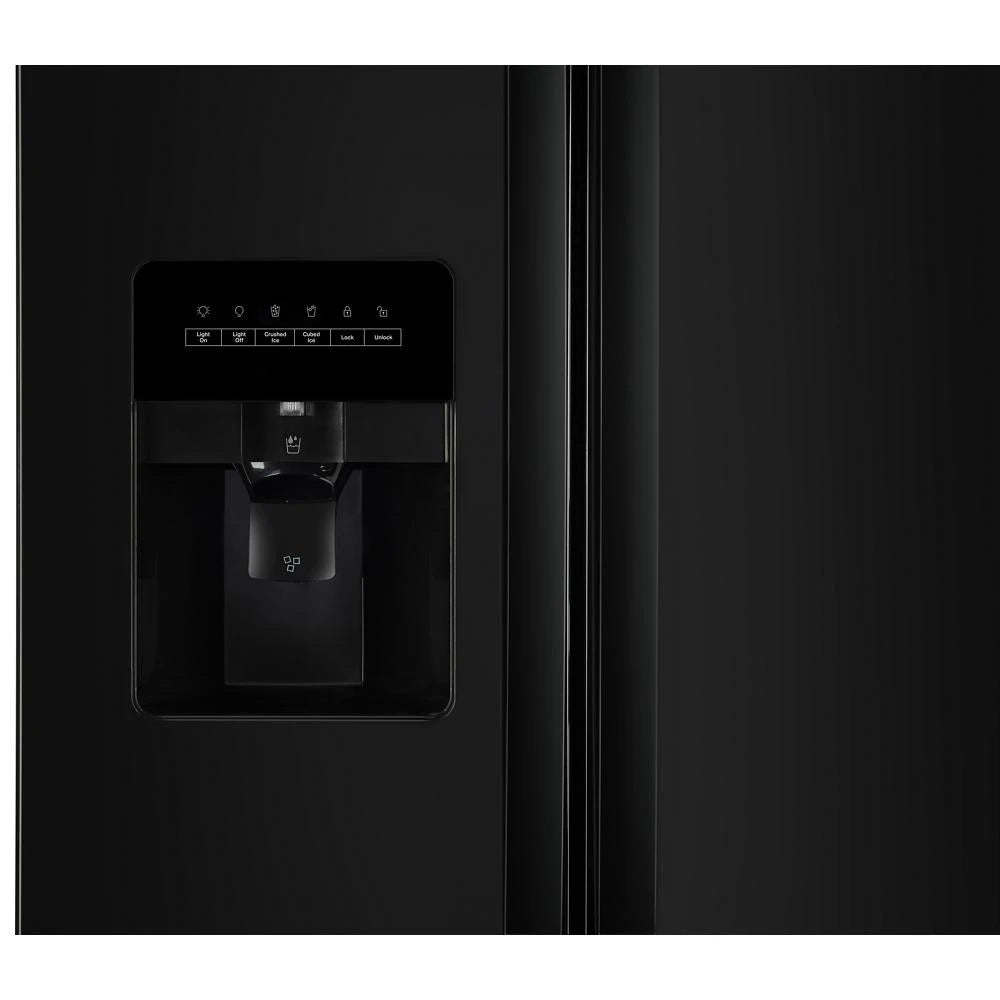 33-inch Wide Side-by-Side Refrigerator - 21 cu. ft. - (WRS311SDHB)