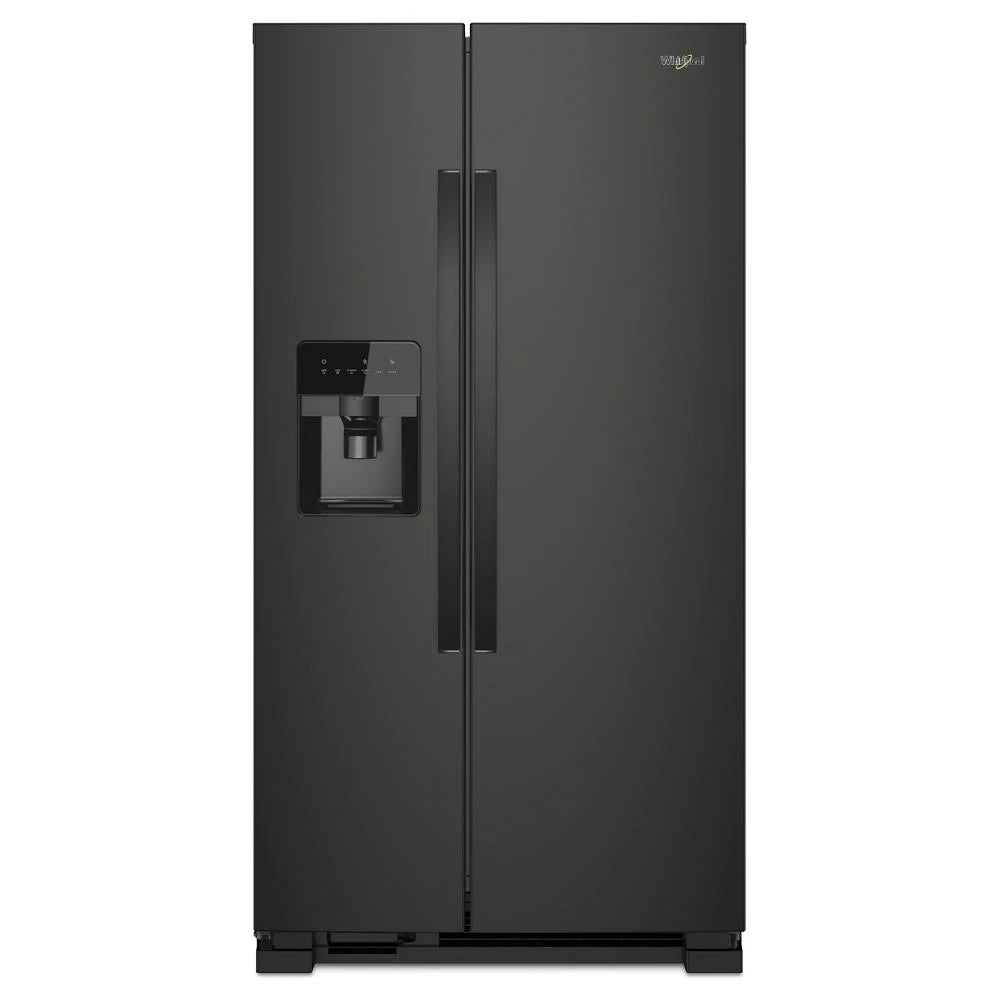 33-inch Wide Side-by-Side Refrigerator - 21 cu. ft. - (WRS311SDHB)