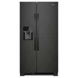 33-inch Wide Side-by-Side Refrigerator - 21 cu. ft. - (WRS311SDHB)