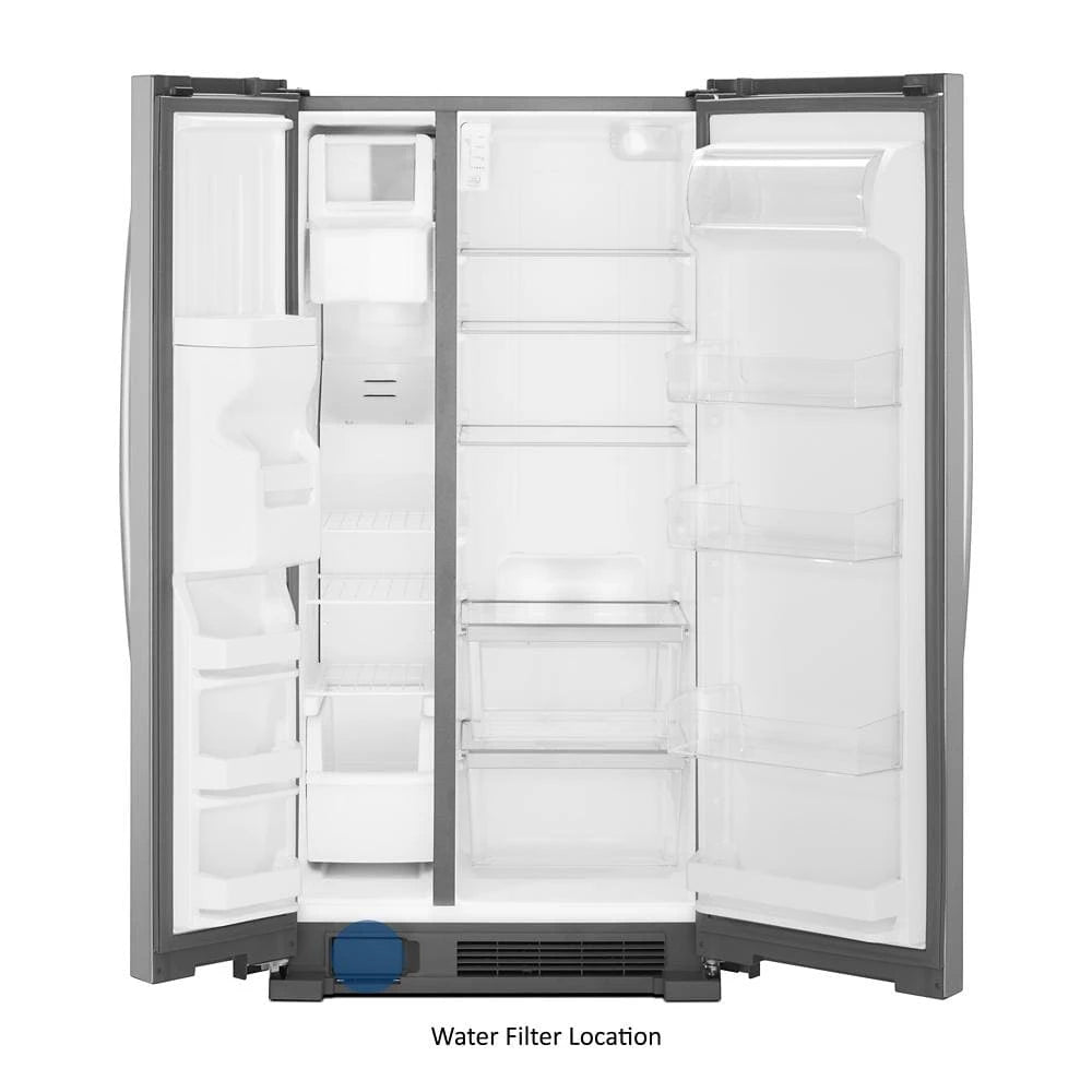 33-inch Wide Side-by-Side Refrigerator - 21 cu. ft. - (WRS311SDHM) - WHIRLPOOL