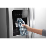33-inch Wide Side-by-Side Refrigerator - 21 cu. ft. - (WRS311SDHM) - WHIRLPOOL