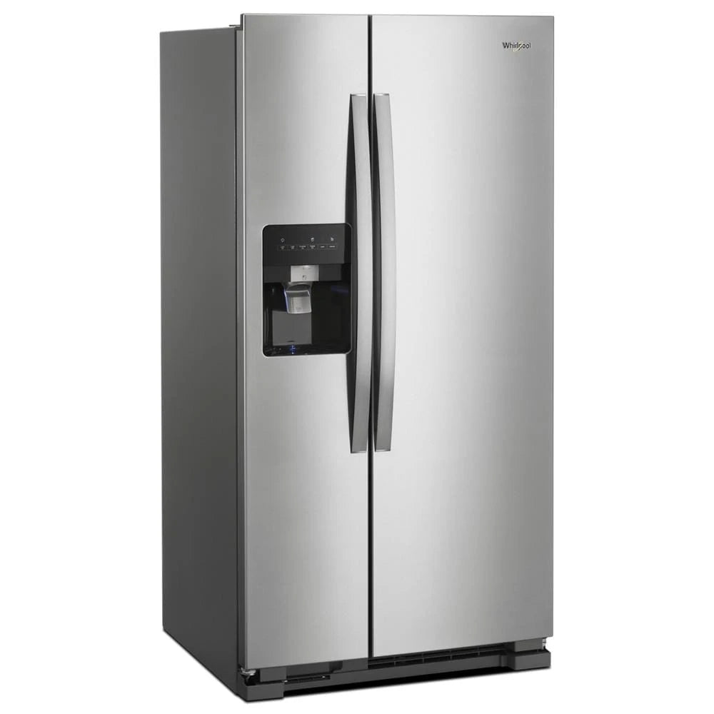 33-inch Wide Side-by-Side Refrigerator - 21 cu. ft. - (WRS311SDHM) - WHIRLPOOL