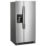 33-inch Wide Side-by-Side Refrigerator - 21 cu. ft. - (WRS311SDHM) - WHIRLPOOL