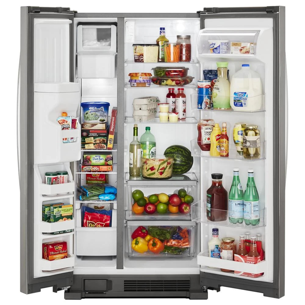 33-inch Wide Side-by-Side Refrigerator - 21 cu. ft. - (WRS311SDHM) - WHIRLPOOL