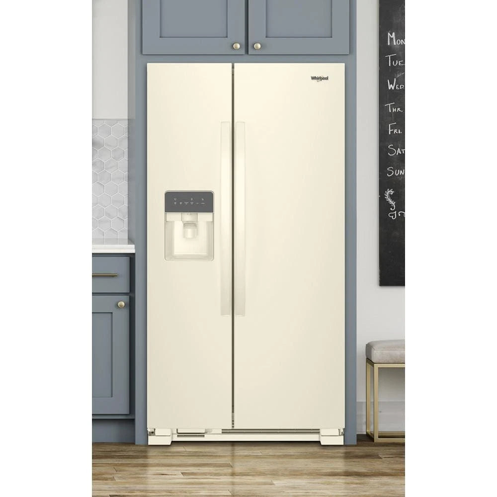 33-inch Wide Side-by-Side Refrigerator - 21 cu. ft. - (WRS311SDHT)