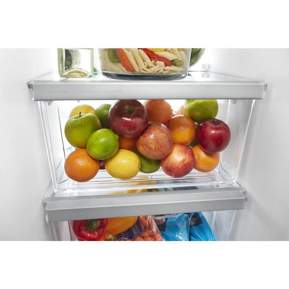 33-inch Wide Side-by-Side Refrigerator - 21 cu. ft. - (WRS311SDHT)