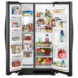 33-inch Wide Side-by-Side Refrigerator - 22 cu. ft. - (WRS312SNHB)